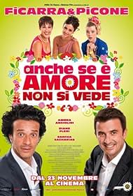 Anche se è amore non si vede Banda sonora (2011) carátula