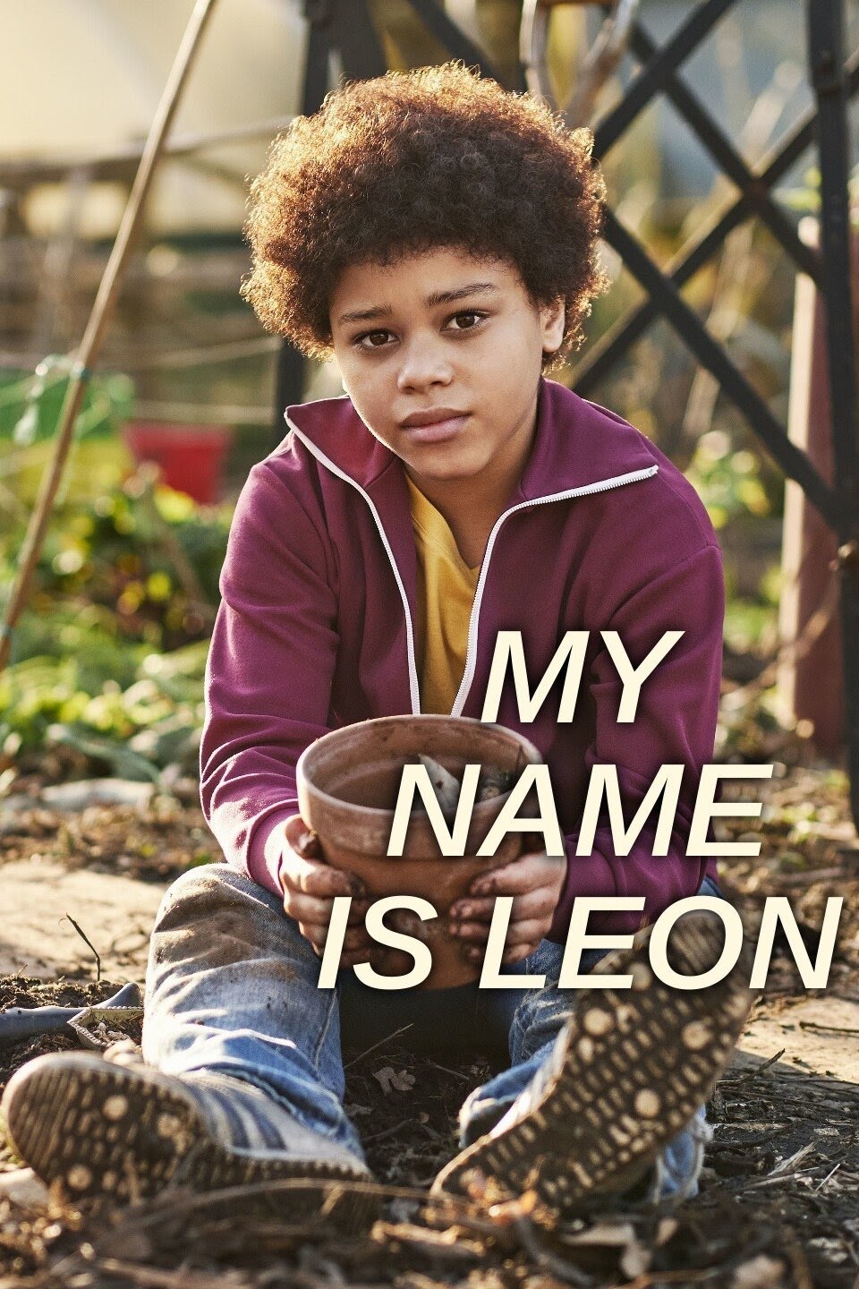 Poster of My Name Is Leon