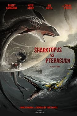 Poster of Sharktopus vs Pteracuda