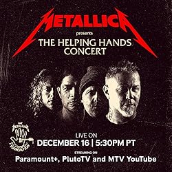 Poster of Metallica Presents: The Helping Hands Concert