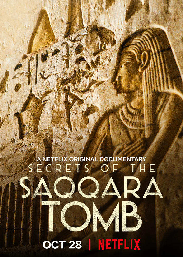 Poster of Secrets of the Saqqara Tomb