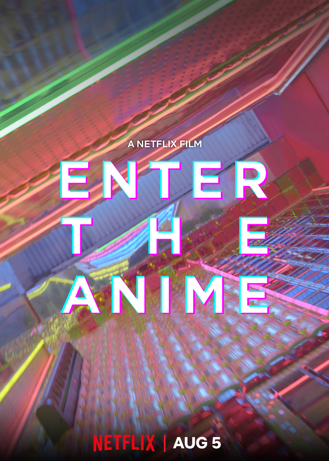 Poster of Enter the Anime