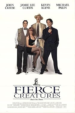Poster of Fierce Creatures