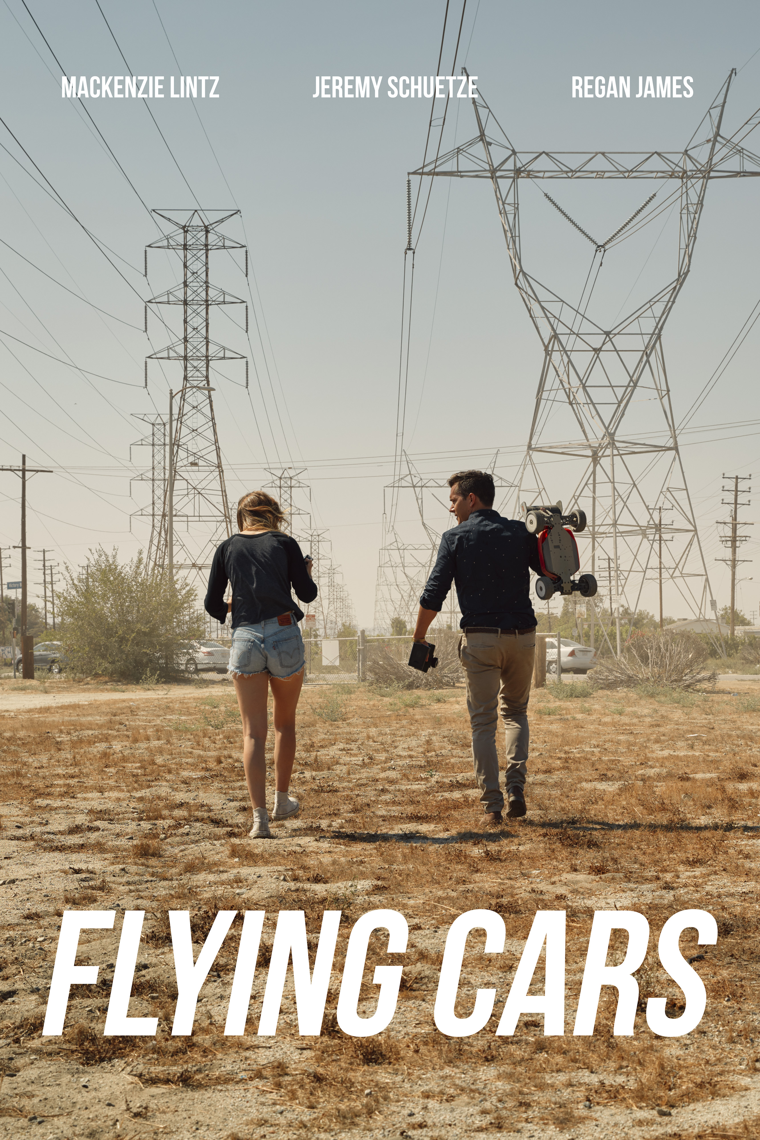 Poster of Flying Cars