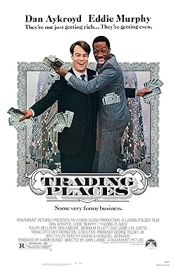 Poster of Trading Places