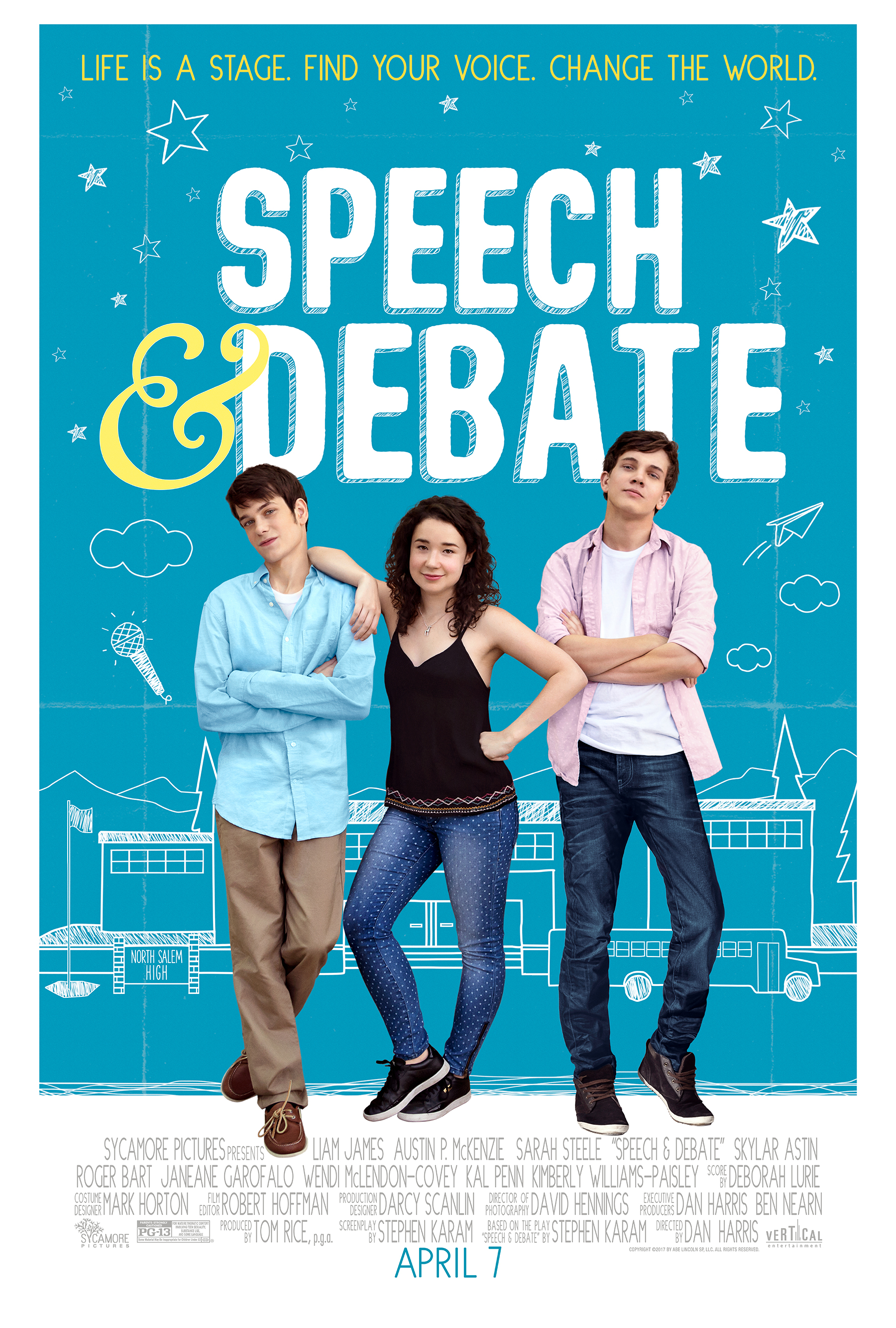 Poster of Speech and Debate