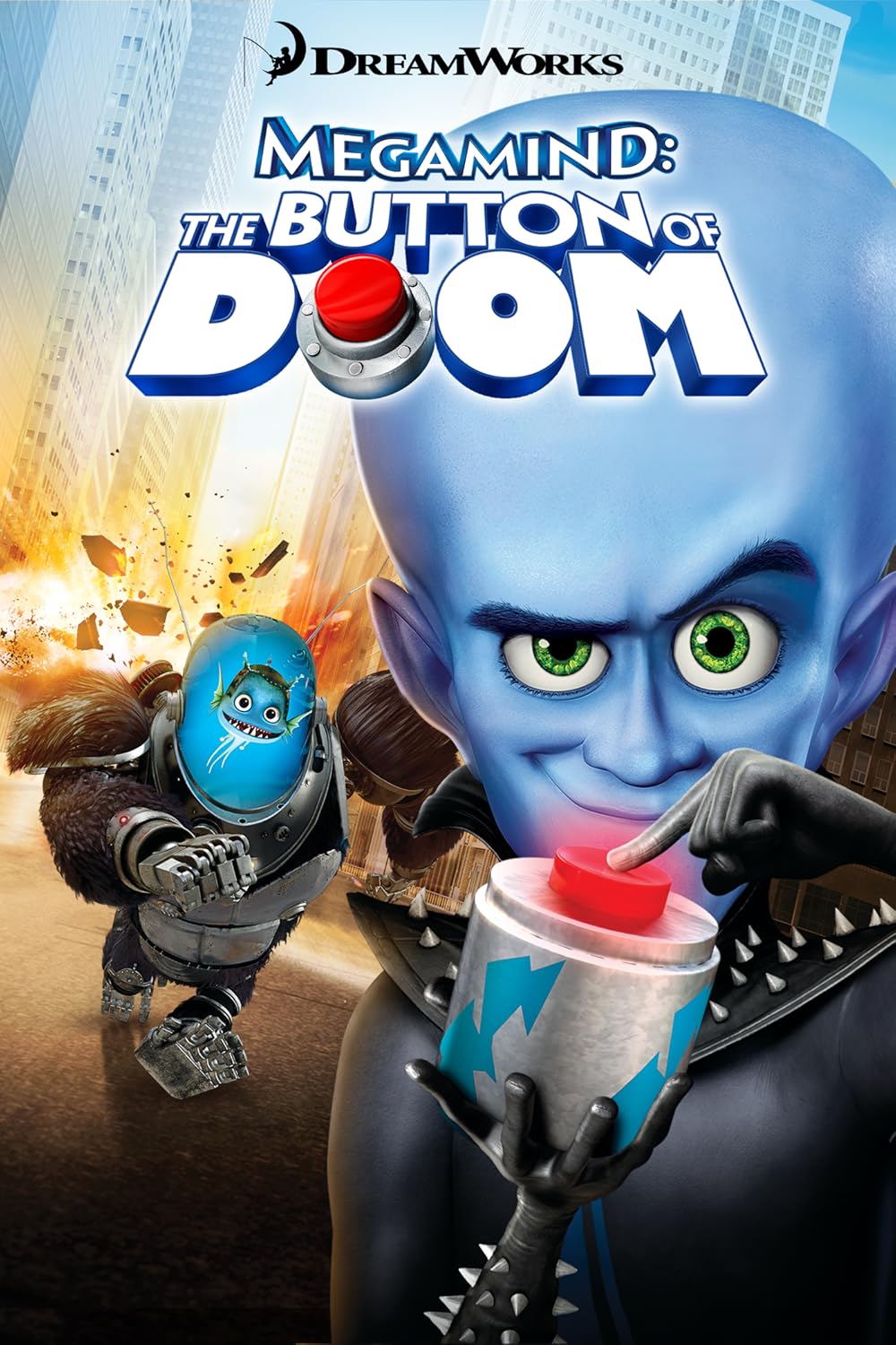 Megamind  The Button of Doom