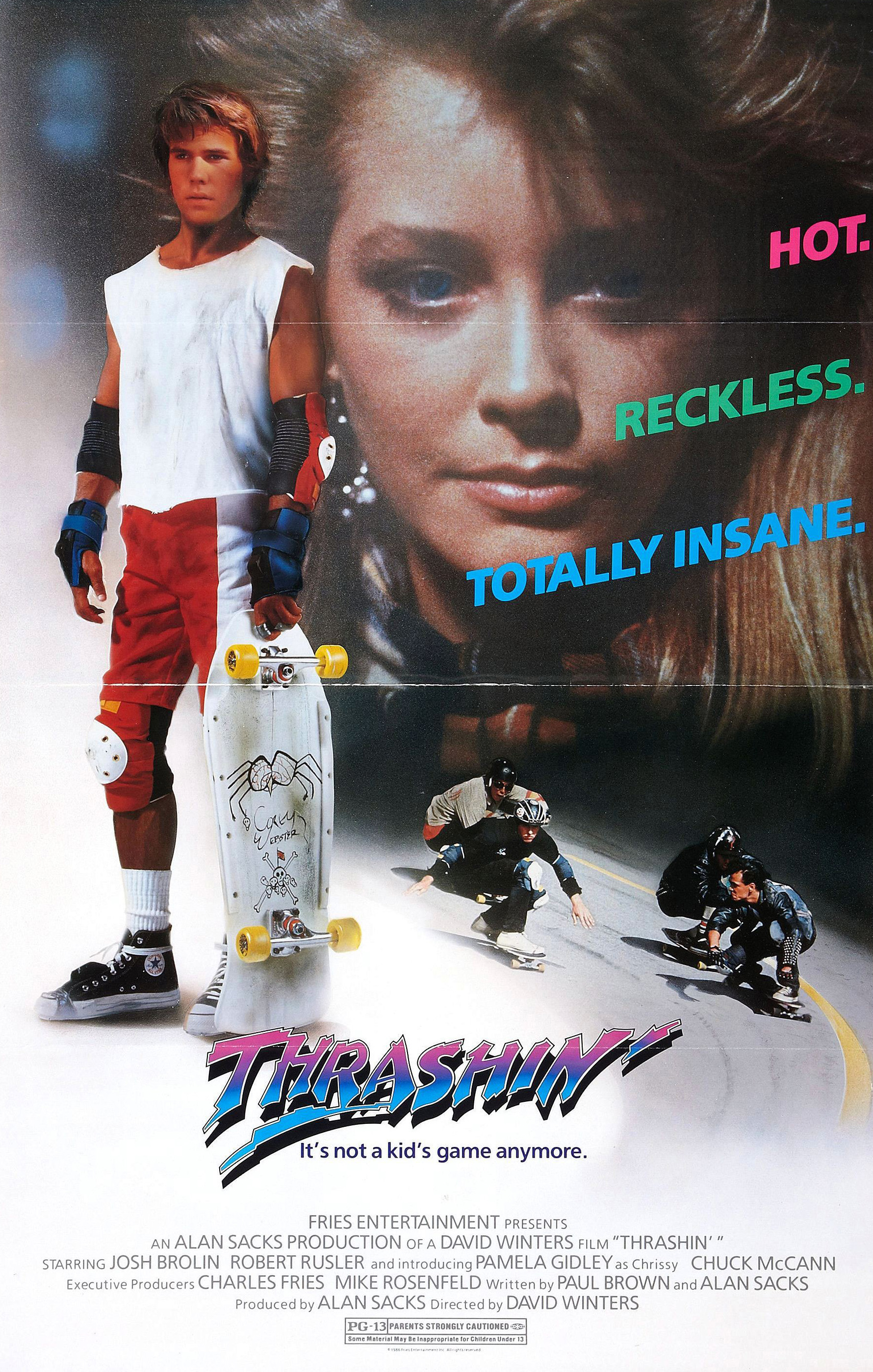 Poster of Thrashin'