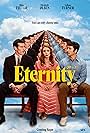 Elizabeth Olsen, Miles Teller, and Callum Turner in Eternity (2025)