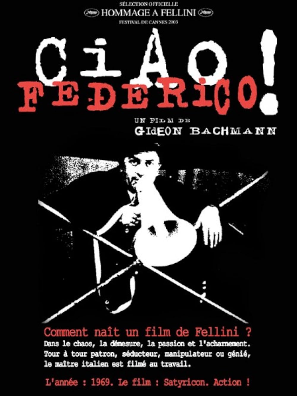 その他 Ciao Federico: Fellini Directs Satyricon [VHS] Satyricon 1969 VHS Federico Fellini Fantasy Italian w/ENG