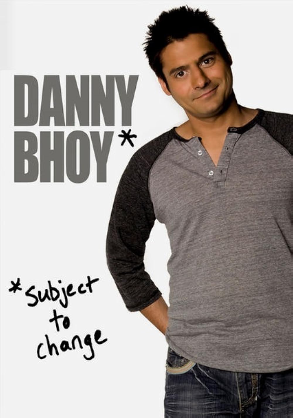 Danny Bhoy: Subject to Change (Video 2010) - IMDb