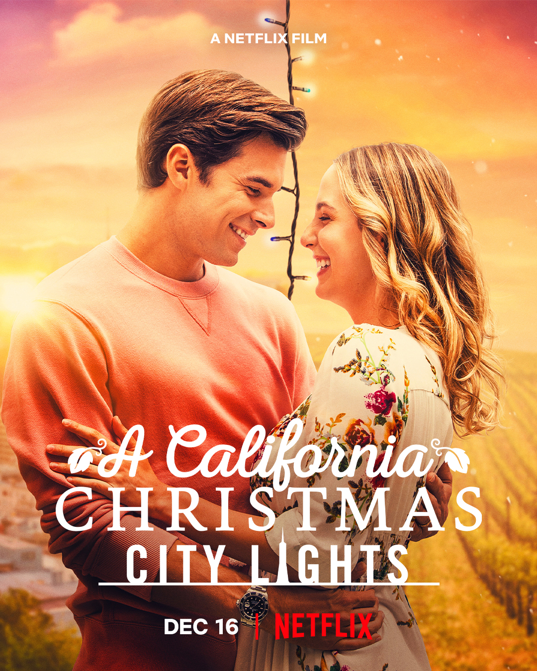 Poster of A California Christmas: City Lights