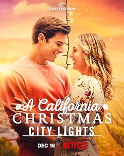 Poster of A California Christmas: City Lights