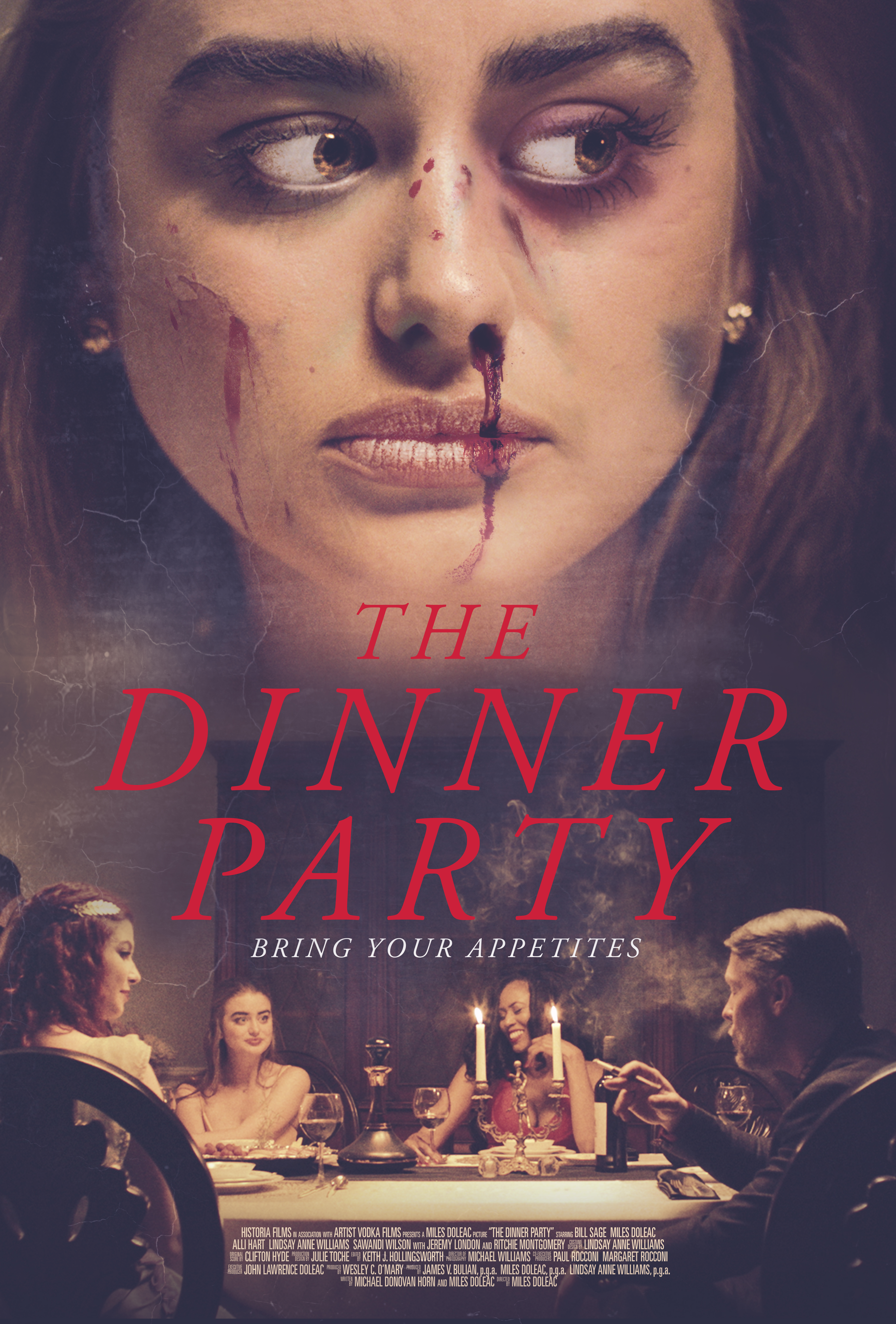 Poster of The Dinner Party