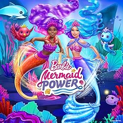 Poster of Barbie: Mermaid Power
