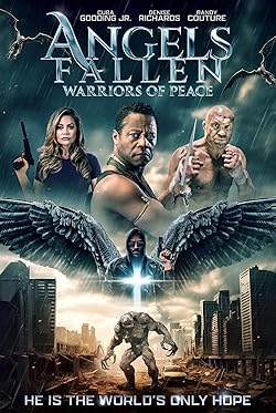 Poster of Angels Fallen: Warriors of Peace
