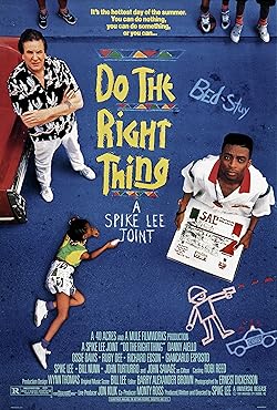 Poster of Do The Right Thing