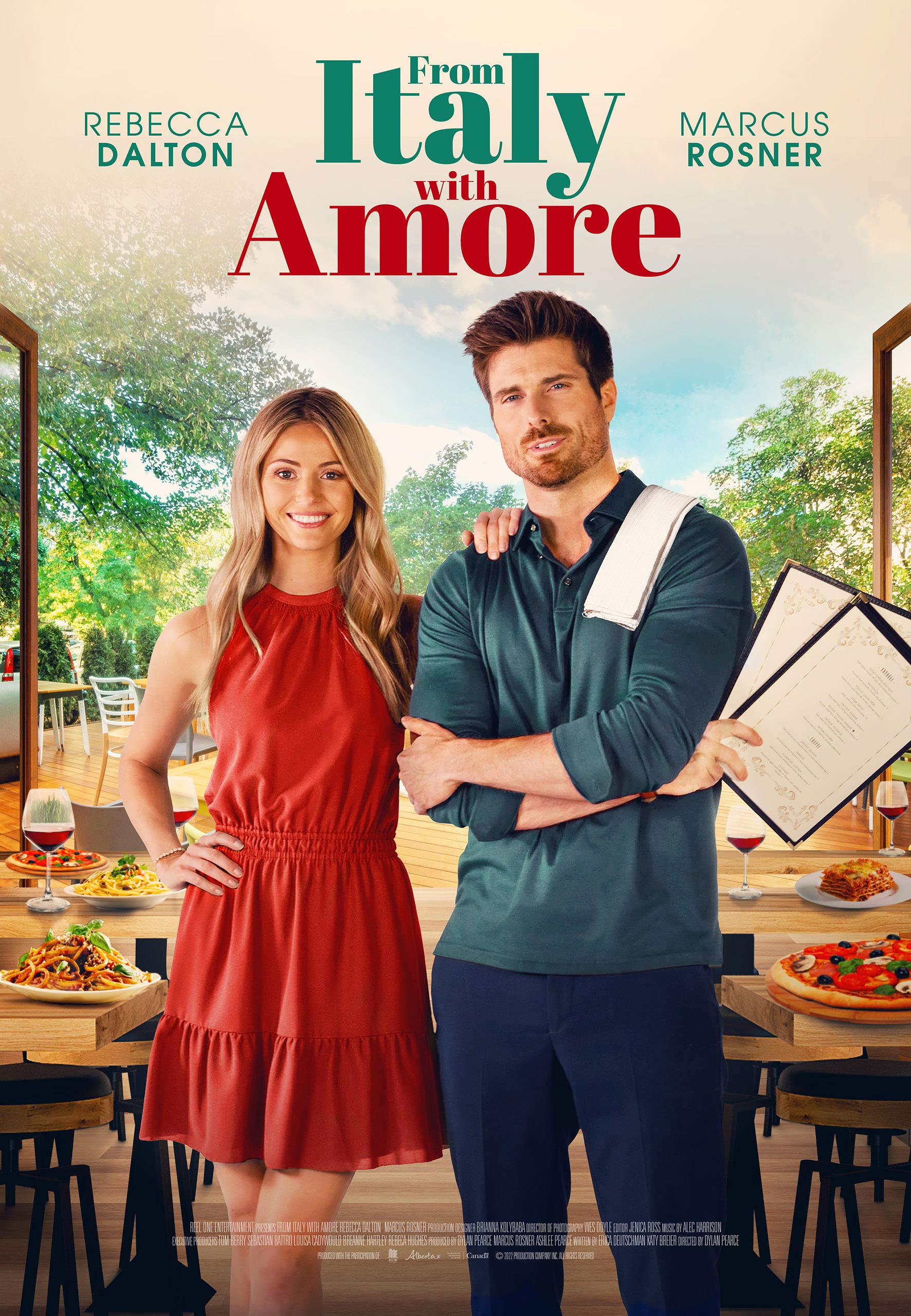 From Italy with Amore (TV Movie 2022) - Release info - IMDb