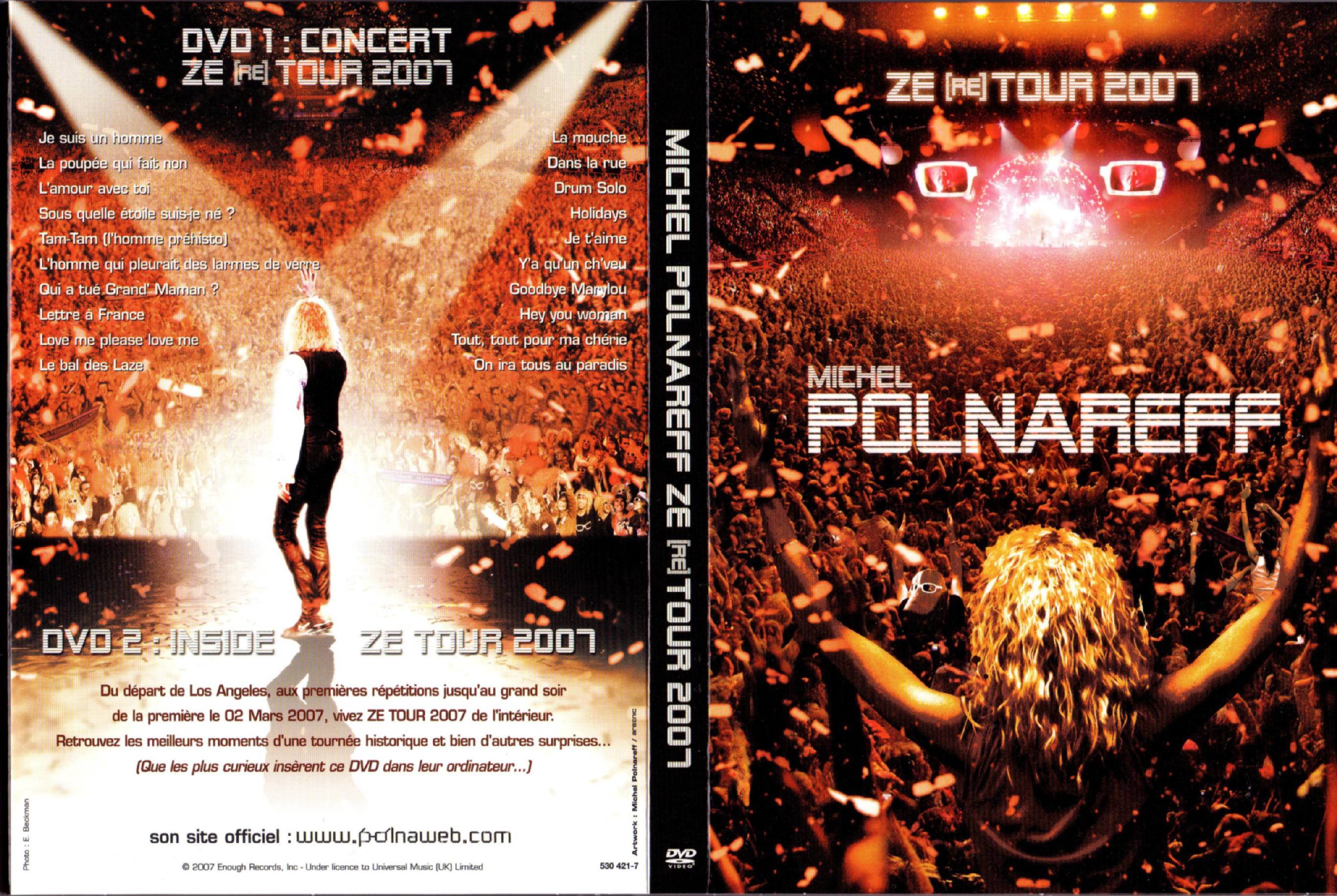 Michel Polnareff: Ze (re)tour 2007 (Video 2007) - IMDb