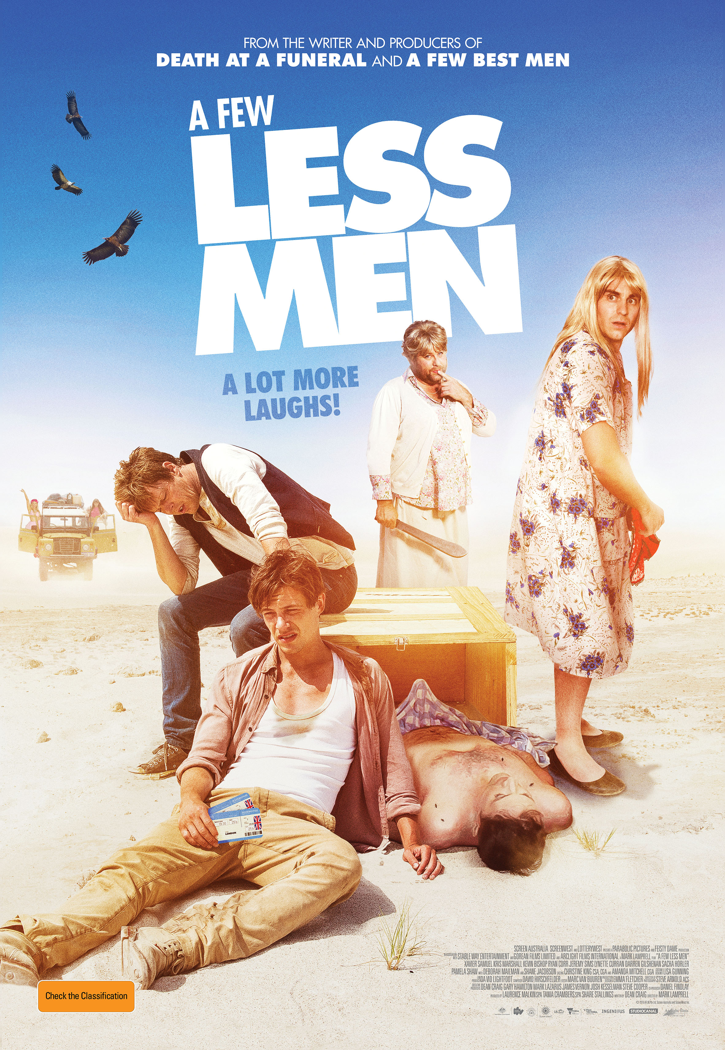 Poster of A Few Less Men