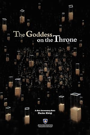 The Goddess on the Throne Poster