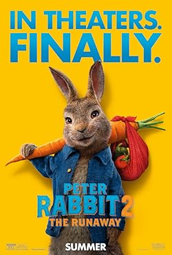 Poster of Peter Rabbit 2