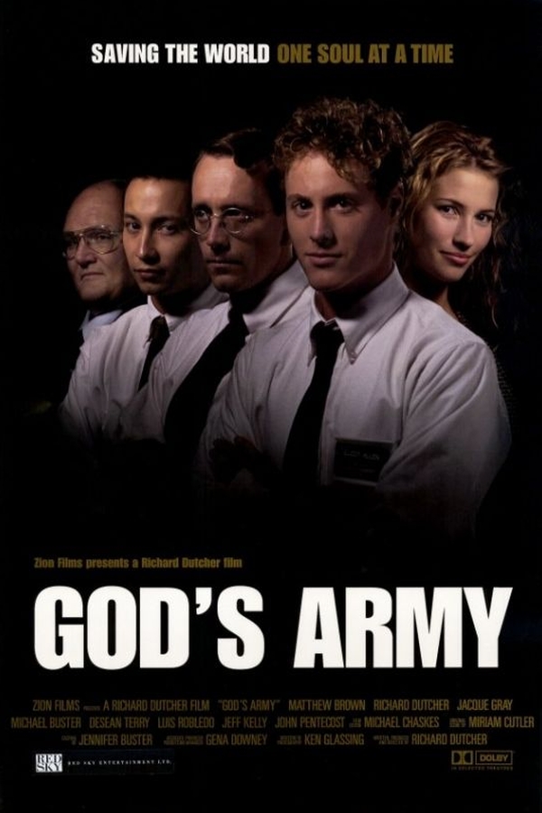 Poster of God's Army
