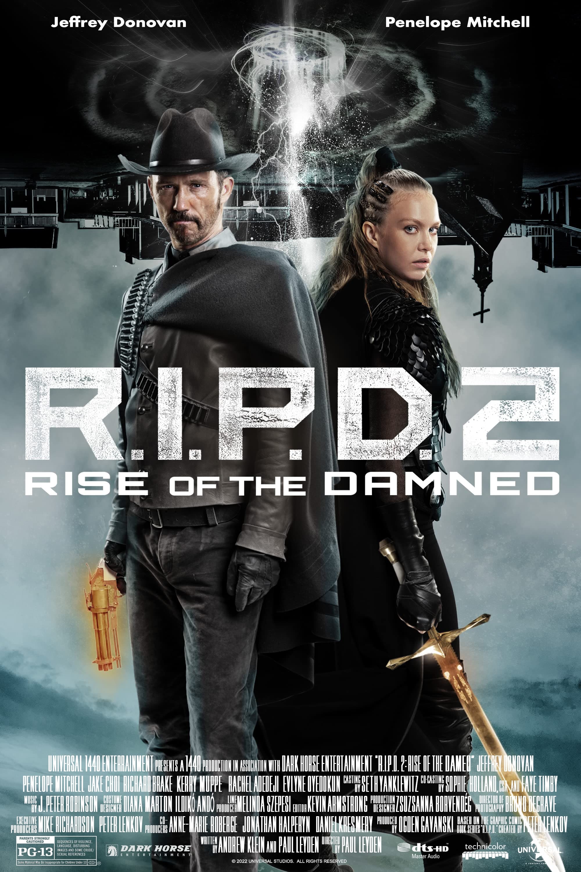 Poster of R.I.P.D. 2: Rise of the Damned