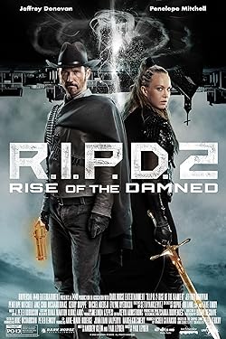 Poster of R.I.P.D. 2: Rise of the Damned