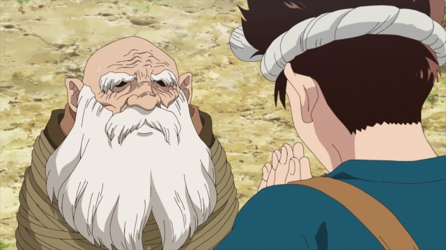 Dr. Stone Captura 2