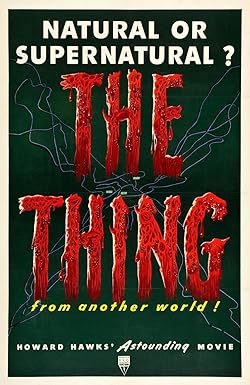 Poster of The Thing From Another World