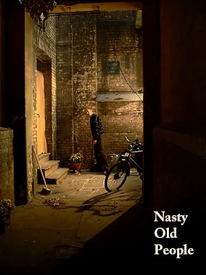 Nasty Old People Poster