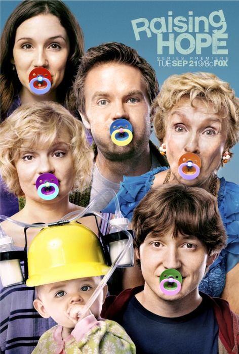 Poster of Raising Hope