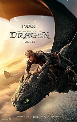 Poster of How to Train Your Dragon