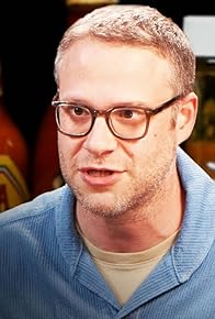 Primary photo for Seth Rogen Scorches His Tongue While Eating Spicy Wings