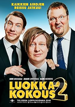 Poster of Luokkakokous 2: Polttarit 