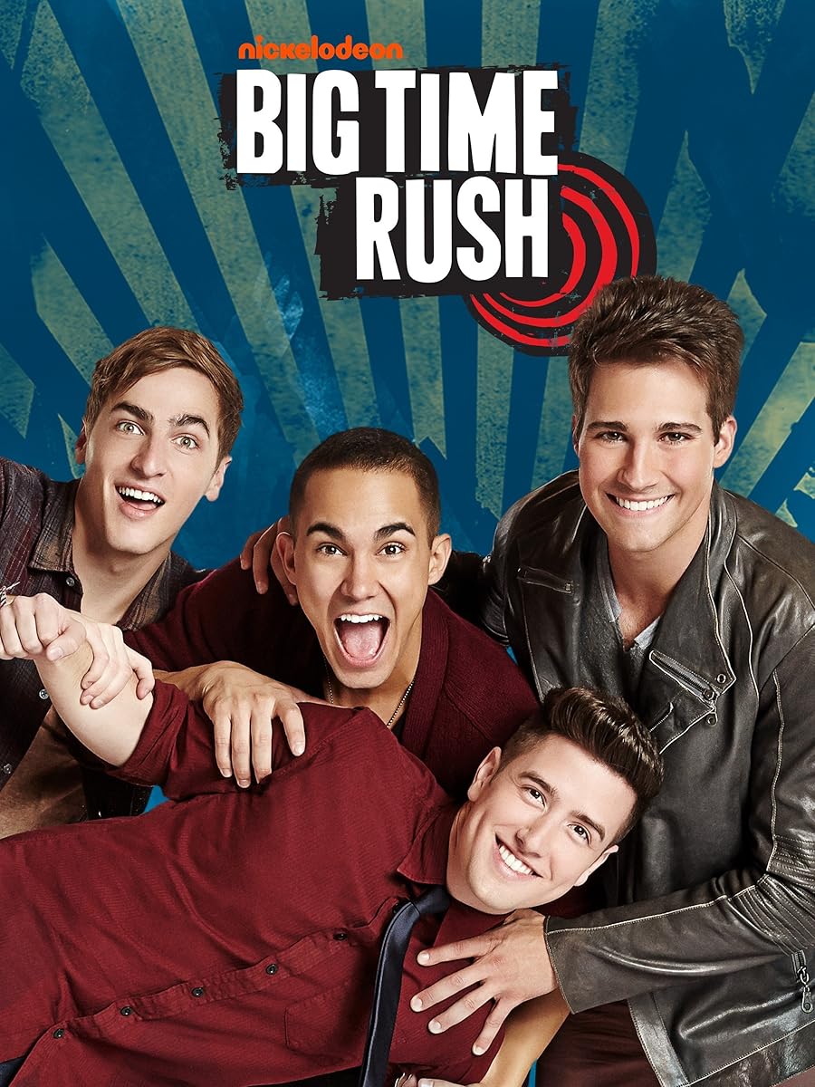 Big Time Rush Poster