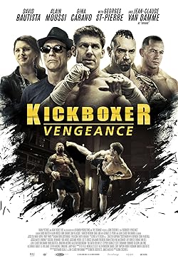 Poster of Kickboxer: Vengeance