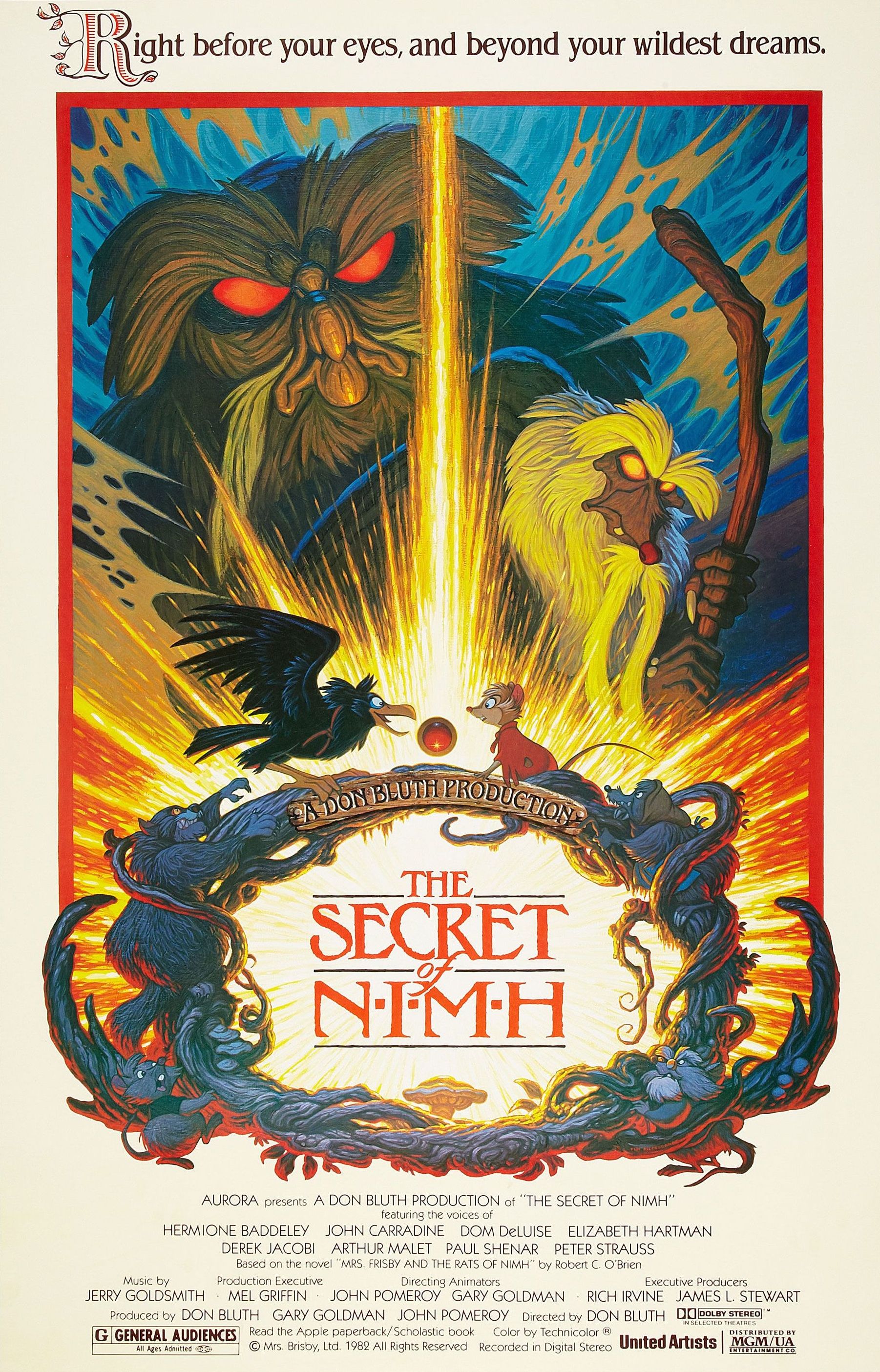 Poster of The Secret of NIMH