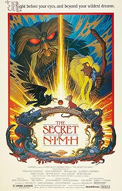 Poster of The Secret of NIMH