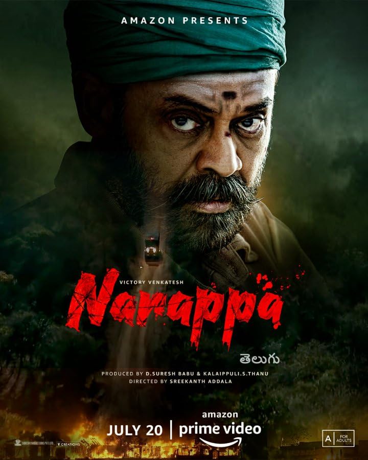 Narappa 2021 ORG Hindi Dual Audio 1080p | 720p | 480p UNCUT HDRip ESub Download