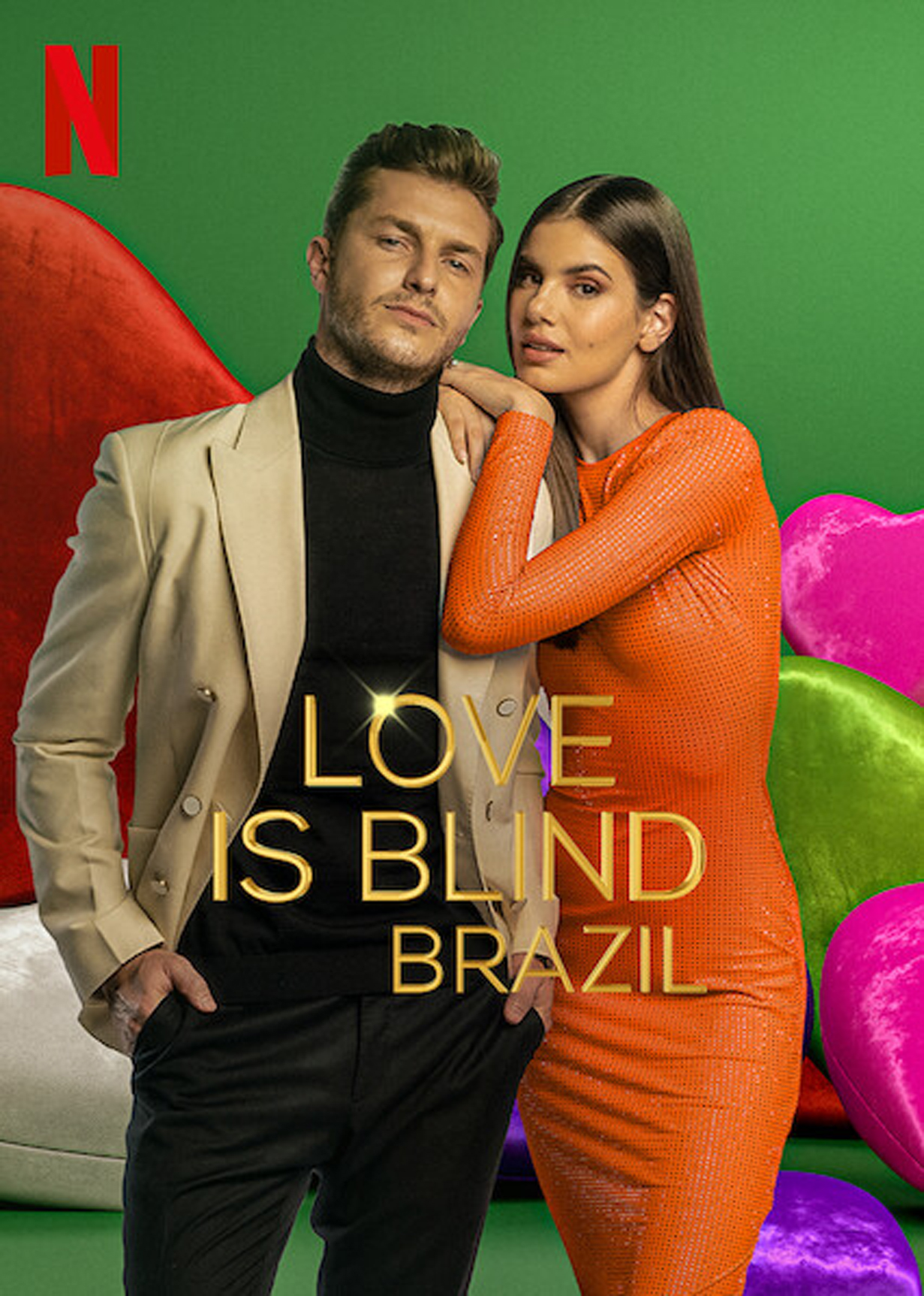 Poster of Love Is Blind: Brazil