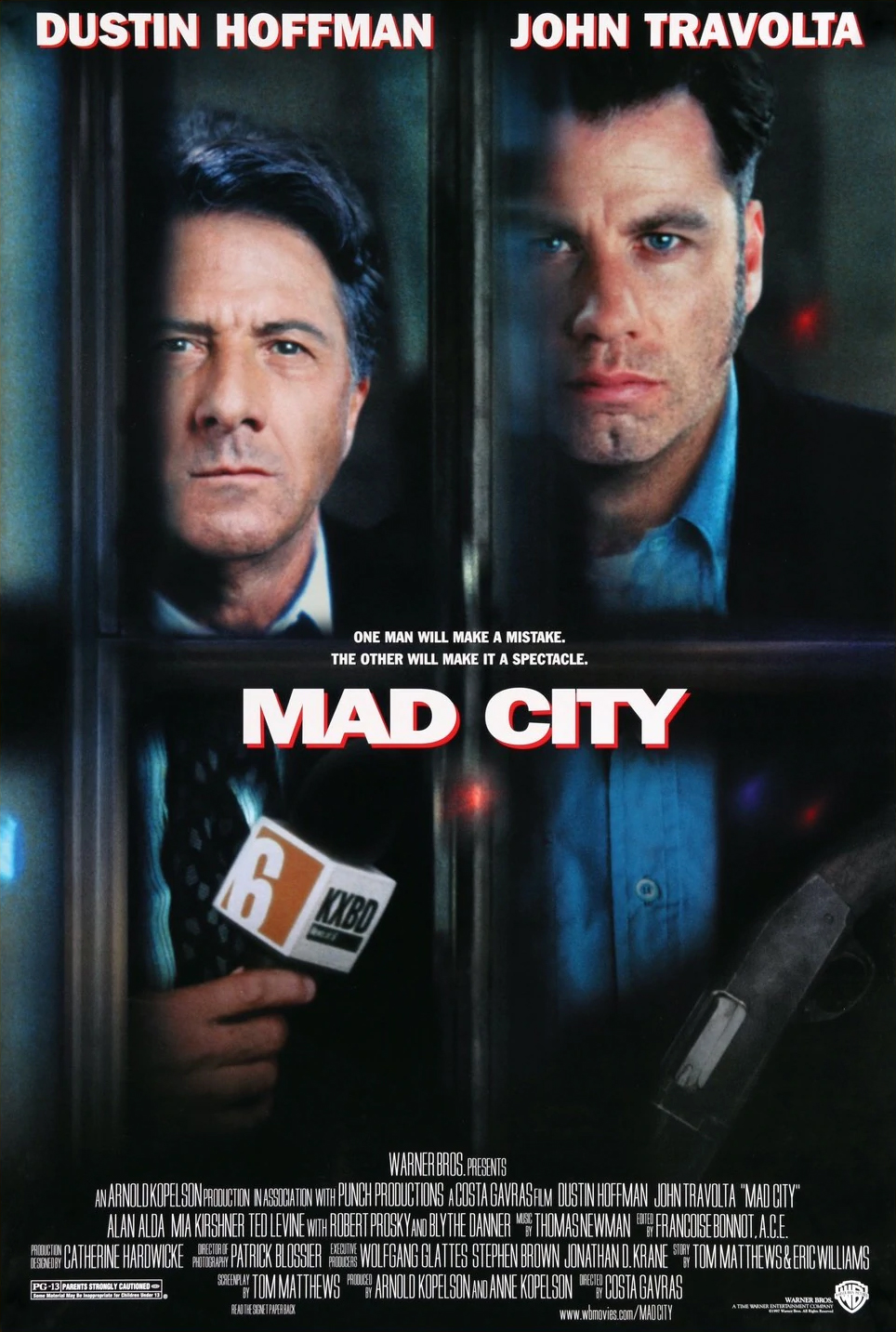 Poster of Mad City