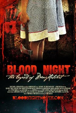 Poster of Blood Night: The Legend of Mary Hatchet