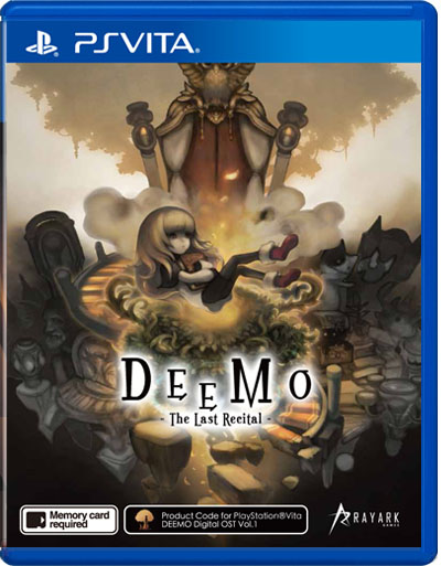 PlayStation Vita - PS Vita DEEMO The Last Recital 海外版 PlayStation Vita - PS Vita DEEMO The Last Recital 海外版