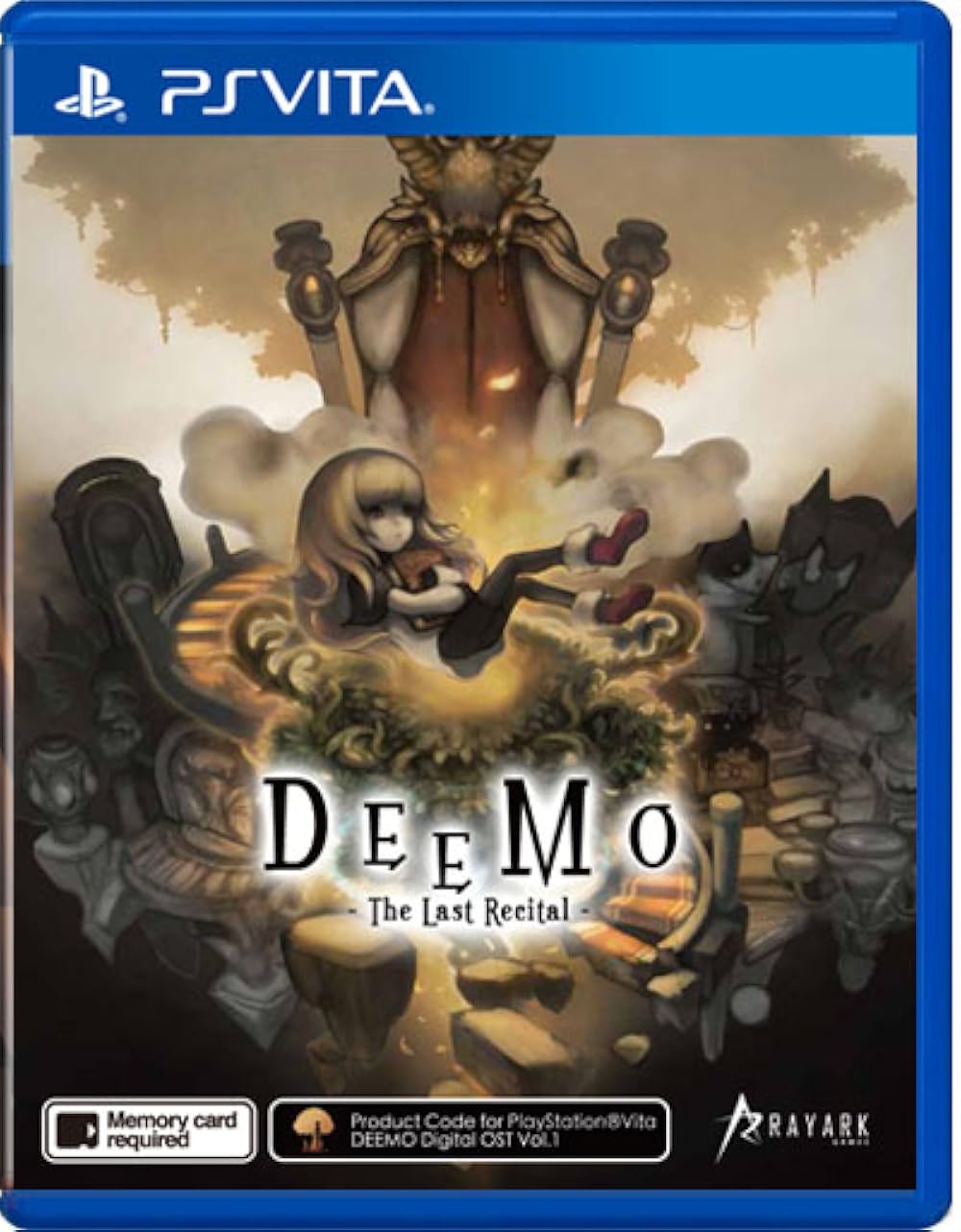 PlayStation Vita - PS Vita DEEMO The Last Recital 海外版 Amazon.com: DEEMO THE LAST RECITAL (CHINESE & ENGLISH SUBS