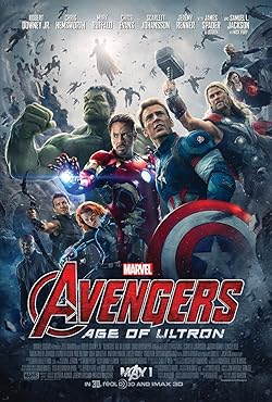 Poster of Avengers: Age Of Ultron