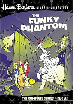 Poster of The Funky Phantom