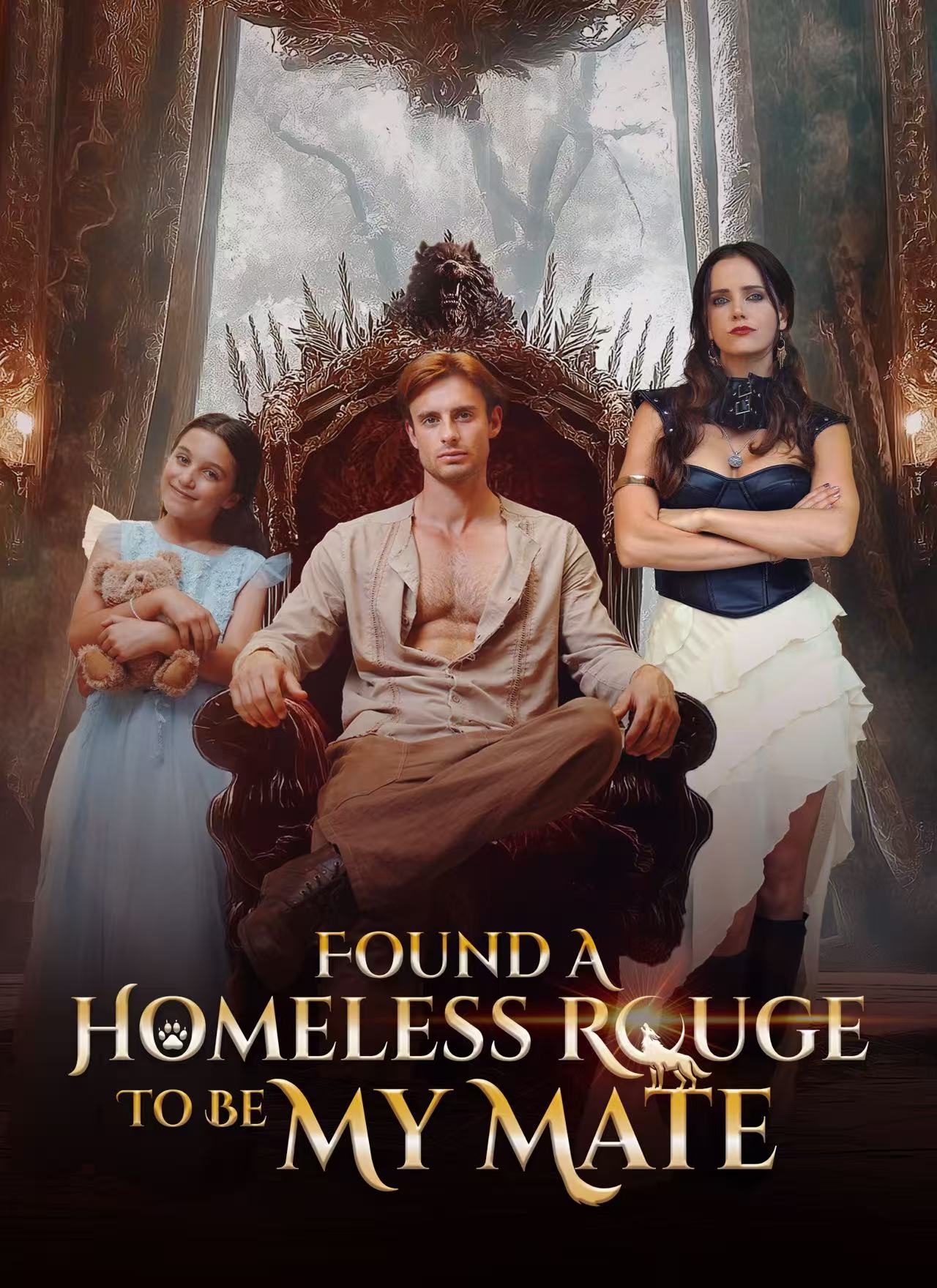 Found a Homeless Rogue to Be My Mate