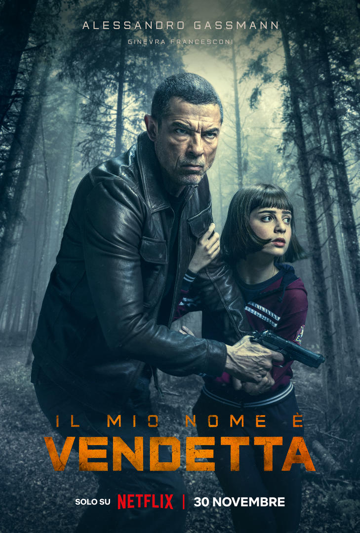 My Name Is Vendetta Poster